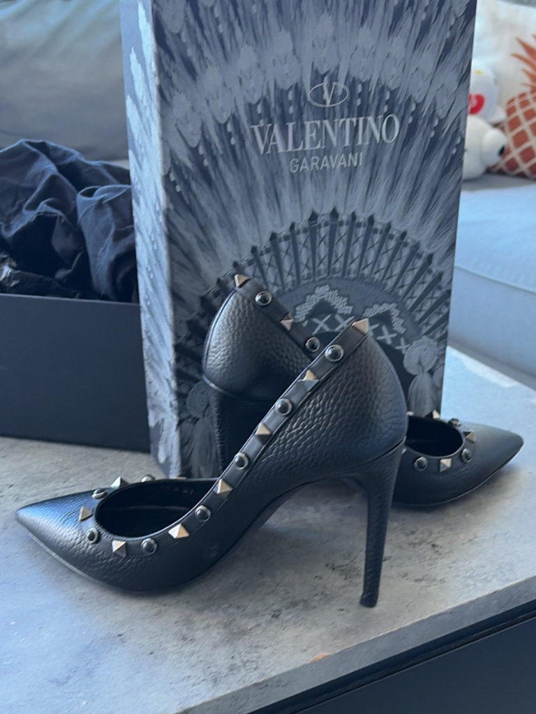 Valentino Rock Studded Pumps